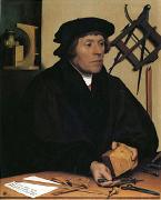 Hans Holbein Nicholas Kratzer (mk05) oil painting reproduction